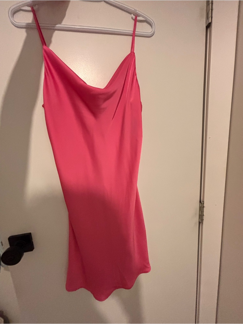 RD Style Pink Slip Mini Dress